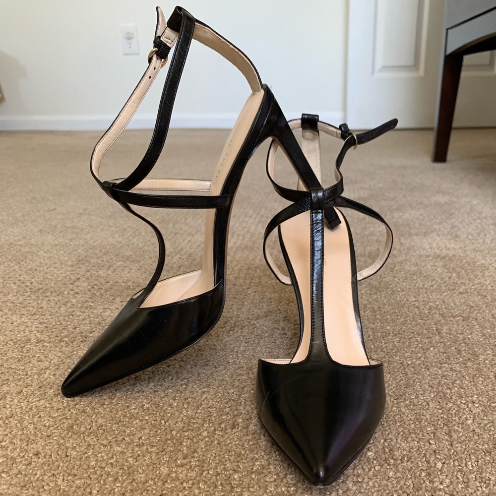 Nine West Strappy Pumps